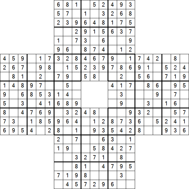 Sohei Sudoku - Einfach