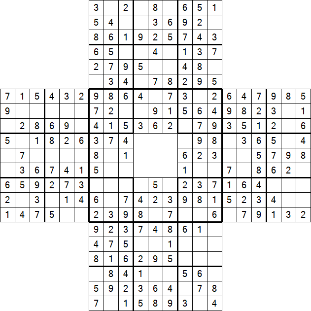 Sohei Sudoku - Einfach