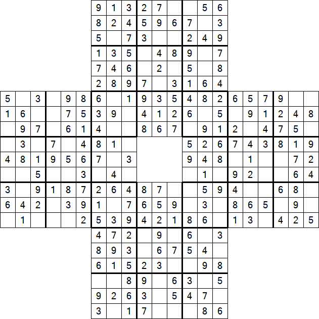 Sohei Sudoku - Einfach