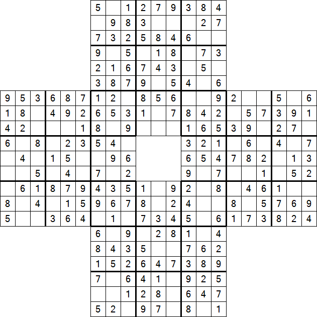 Sohei Sudoku - Einfach