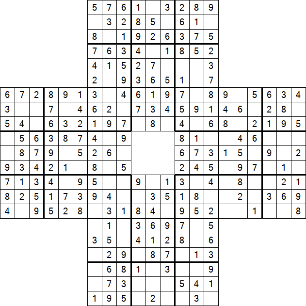 Sohei Sudoku - Fácil