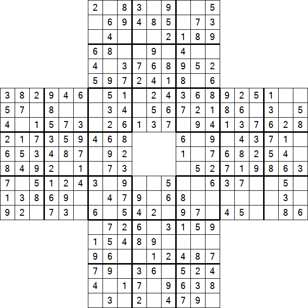 Sohei Sudoku - Fácil