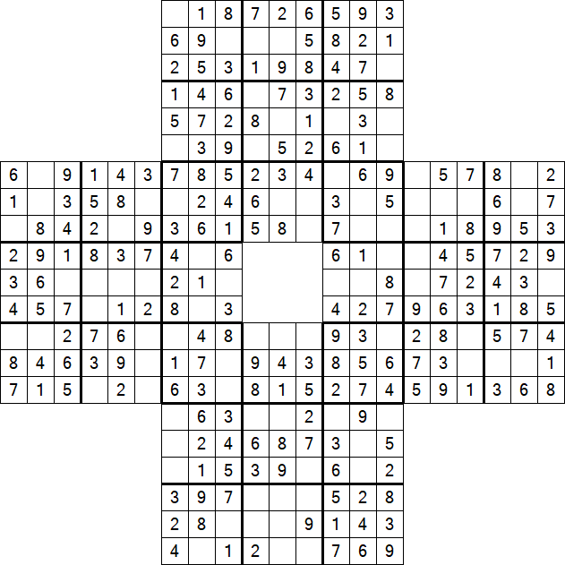 Sohei Sudoku - Fácil