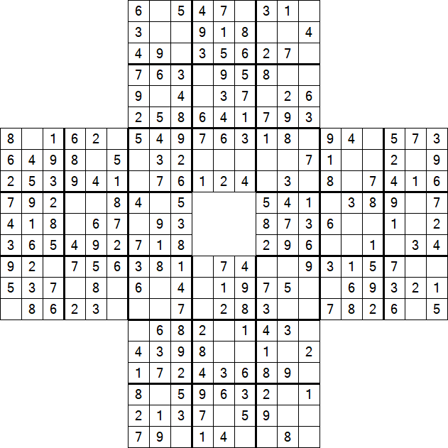 Sohei Sudoku - Fácil