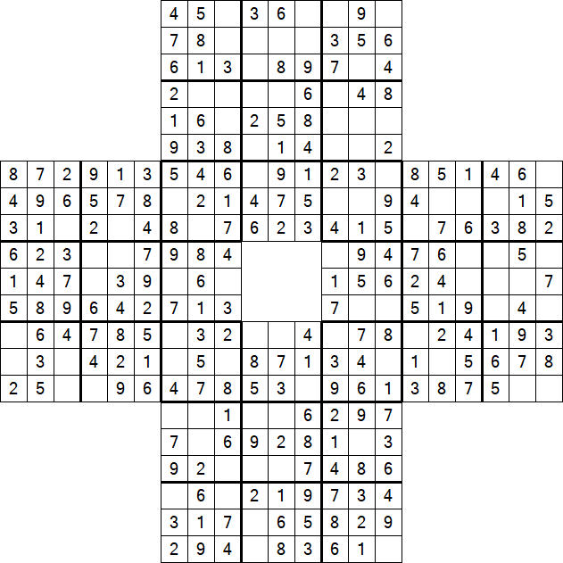 Sohei Sudoku - Fácil