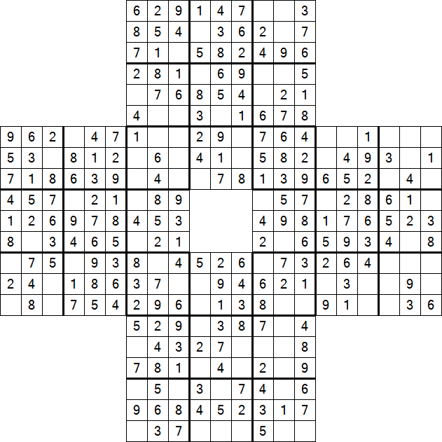 Sohei Sudoku - Fácil