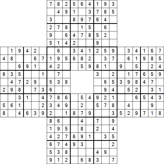 Sohei Sudoku - Fácil