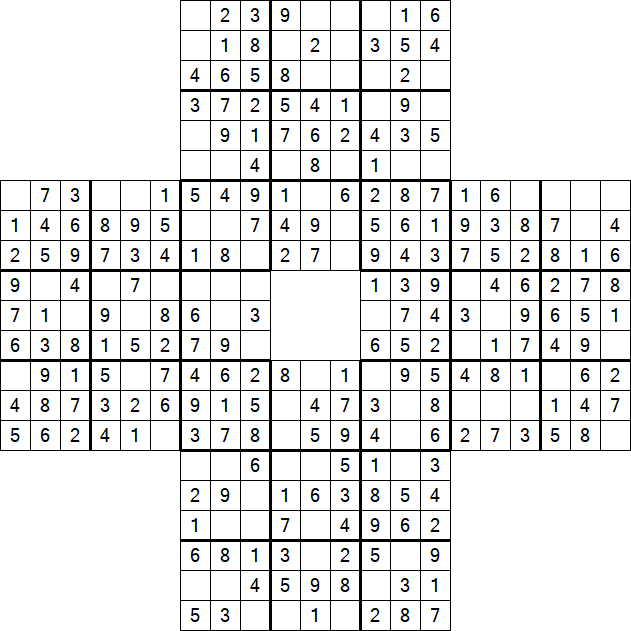 Sohei Sudoku - Fácil