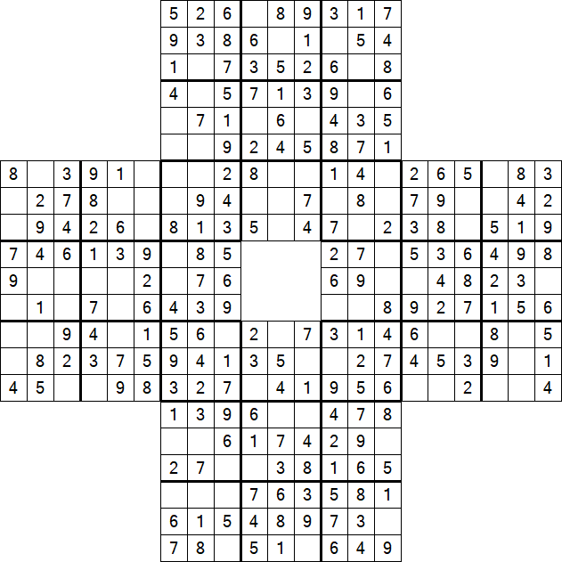 Sohei Sudoku - Simple