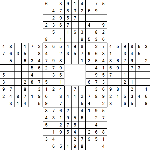 Sohei Sudoku - Fácil