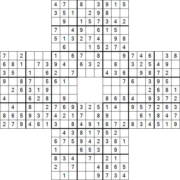 Sohei Sudoku - Fácil