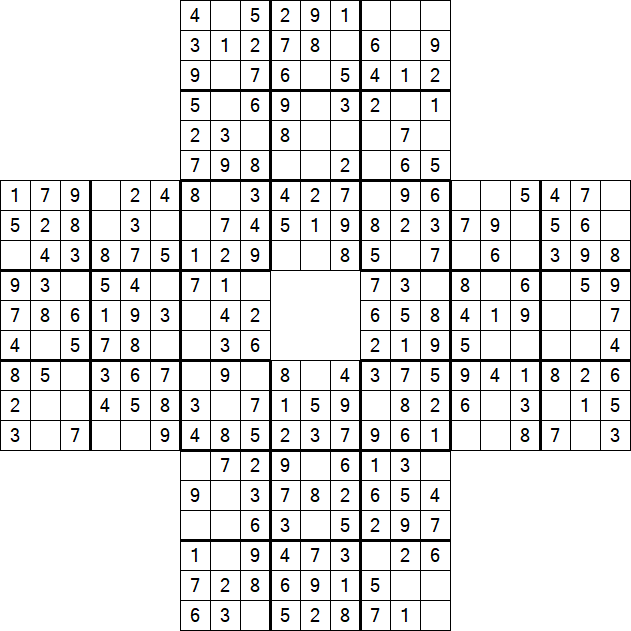 Sohei Sudoku - Fácil