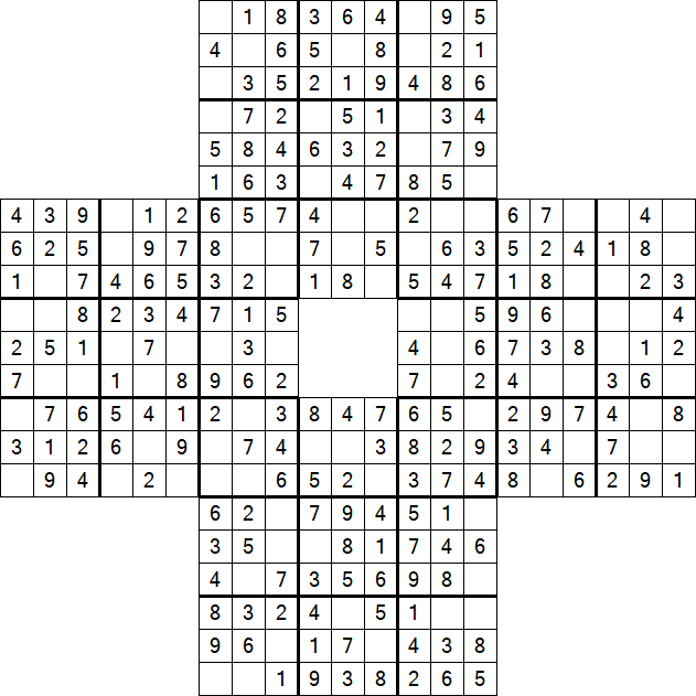 Sohei Sudoku - Fácil