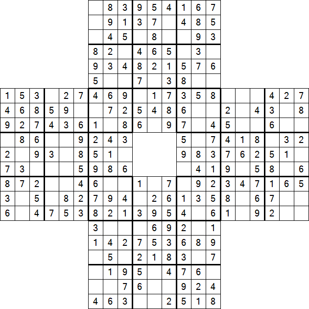 Sohei Sudoku - Fácil