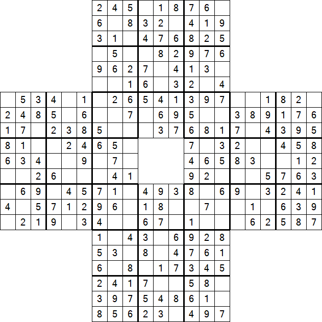 Sohei Sudoku - Fácil