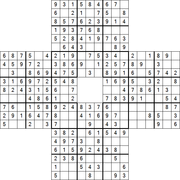 Sohei Sudoku - Fácil