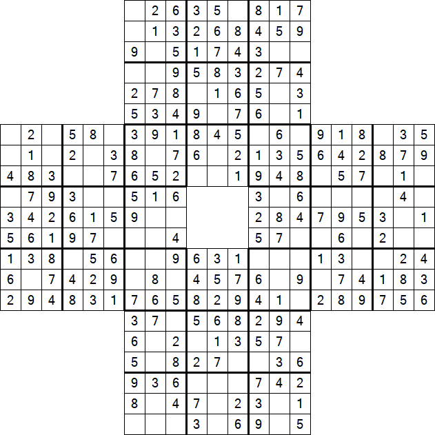 Sohei Sudoku - Fácil