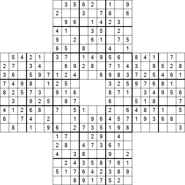 Sohei Sudoku - Fácil