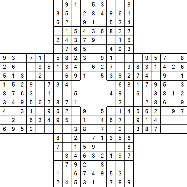 Sohei Sudoku - Fácil