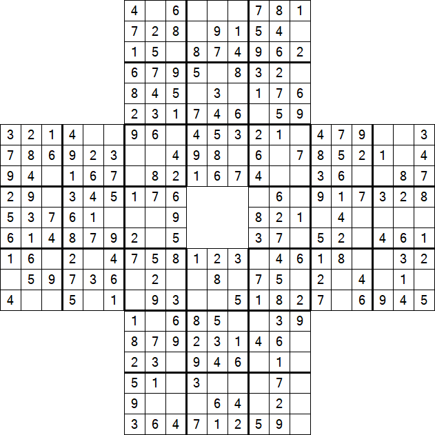 Sohei Sudoku - Einfach