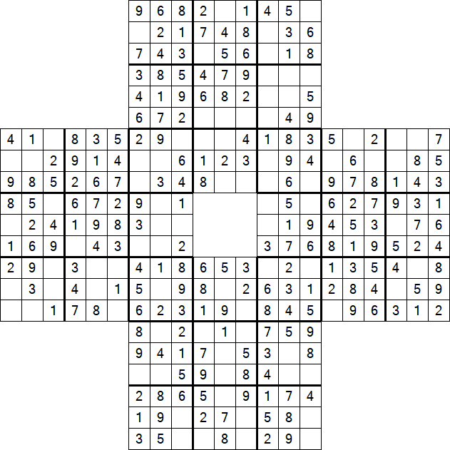 Sohei Sudoku - Fácil