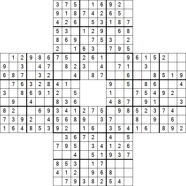 Sohei Sudoku - Fácil