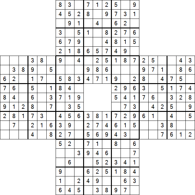 Sohei Sudoku - Fácil