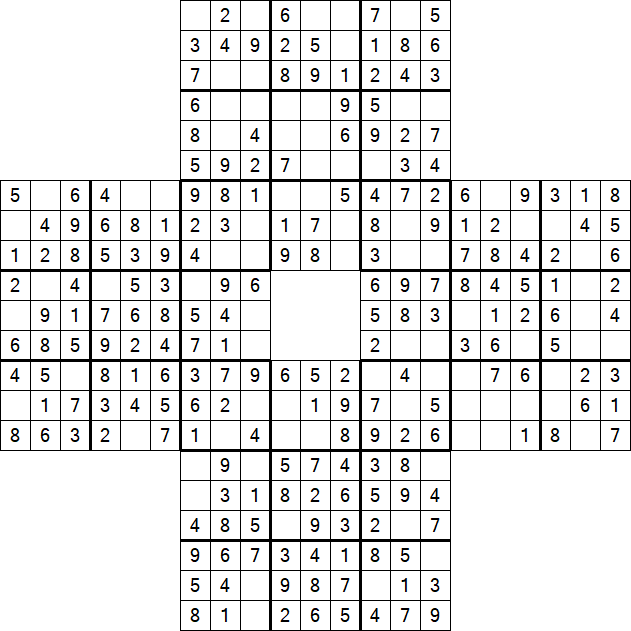 Sohei Sudoku - Fácil