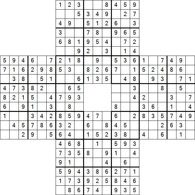 Sohei Sudoku - Fácil