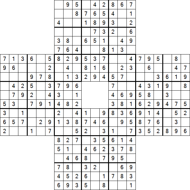 Sohei Sudoku - Fácil