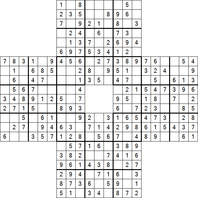 Sohei Sudoku - Fácil