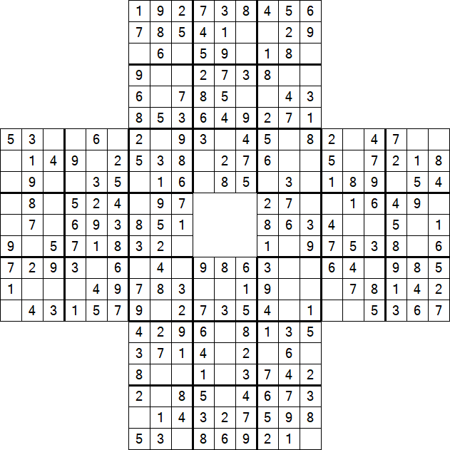 Sohei Sudoku - Fácil