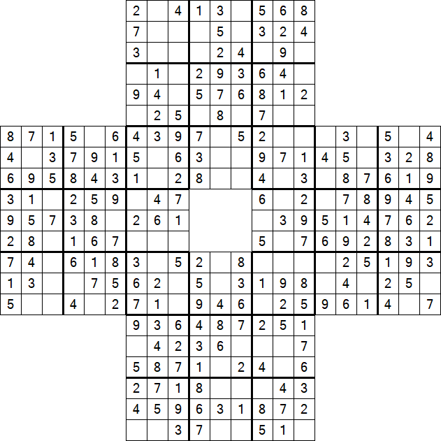 Sohei Sudoku - Fácil