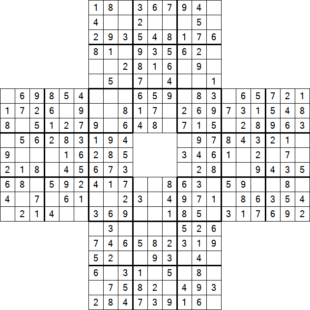 Sohei Sudoku - Fácil