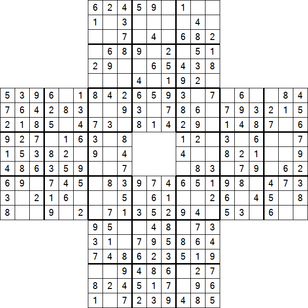 Sohei Sudoku - Fácil