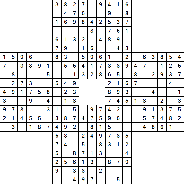 Sohei Sudoku - Fácil