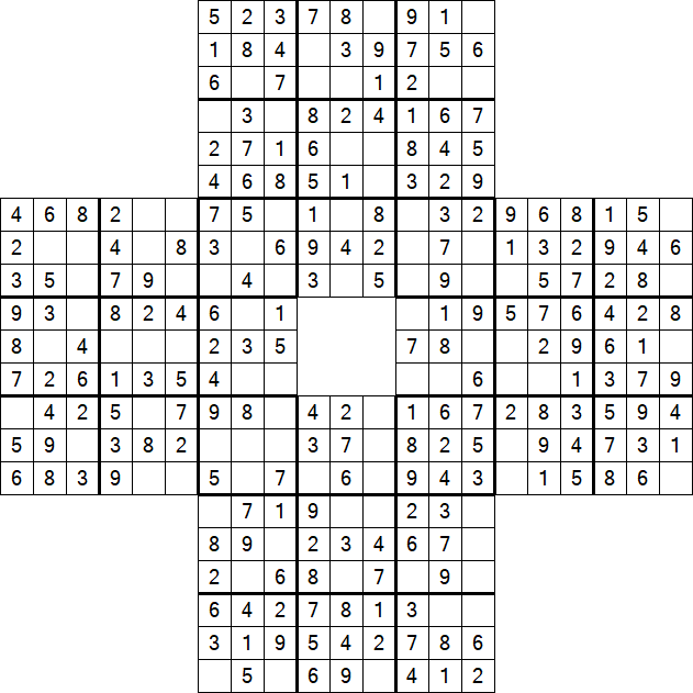 Sohei Sudoku - Fácil