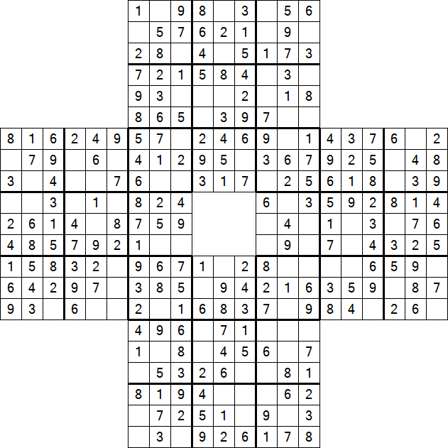 Sohei Sudoku - Fácil