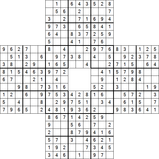 Sohei Sudoku - Fácil