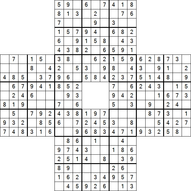 Sohei Sudoku - Fácil