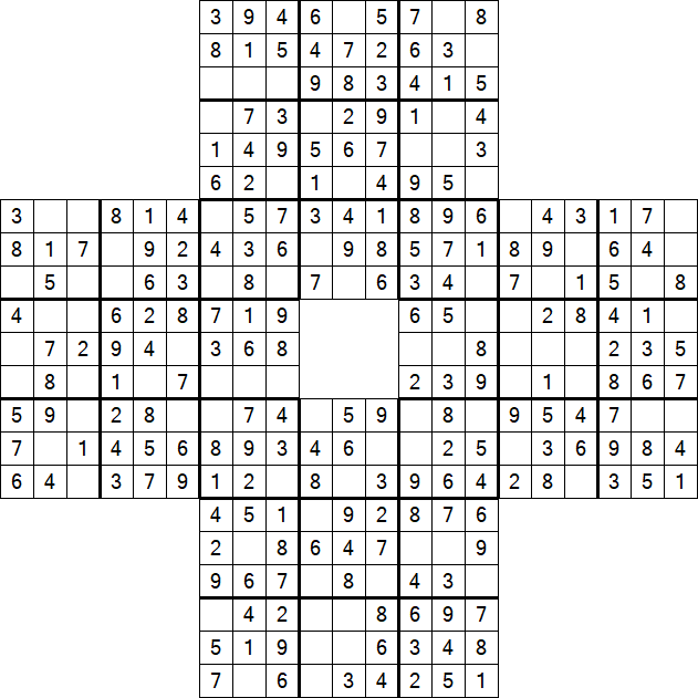 Sohei Sudoku - Fácil