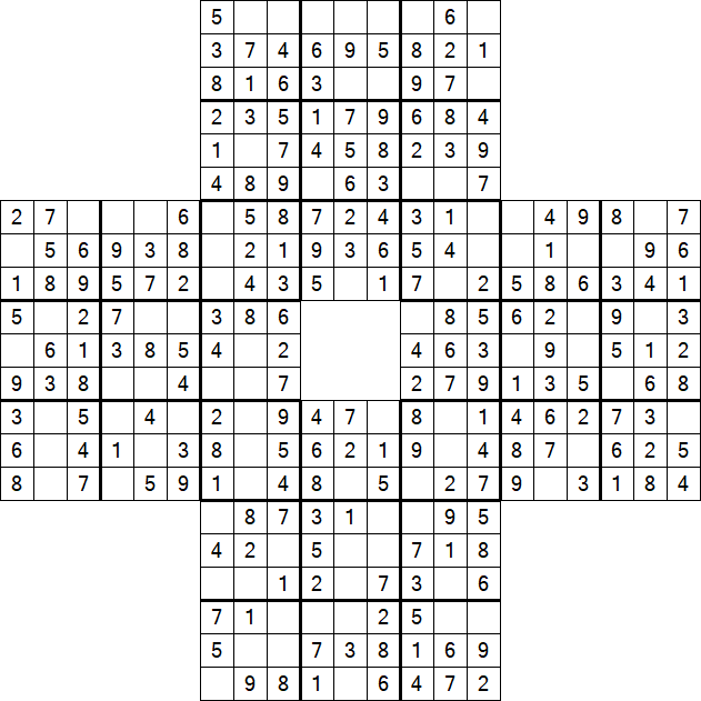 Sohei Sudoku - Fácil