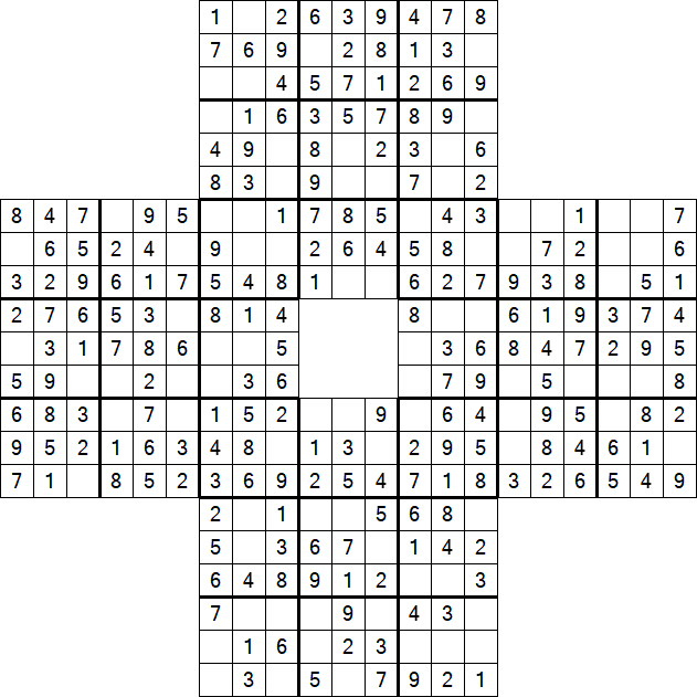 Sohei Sudoku - Fácil