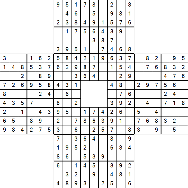 Sohei Sudoku - Fácil