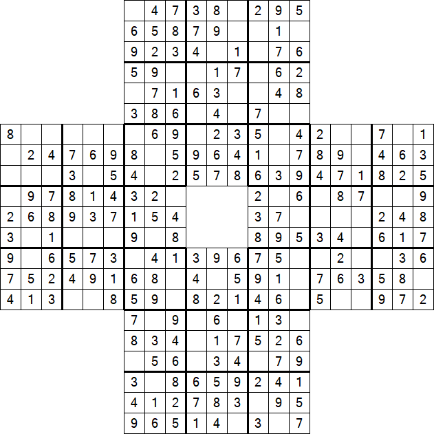 Sohei Sudoku - Fácil