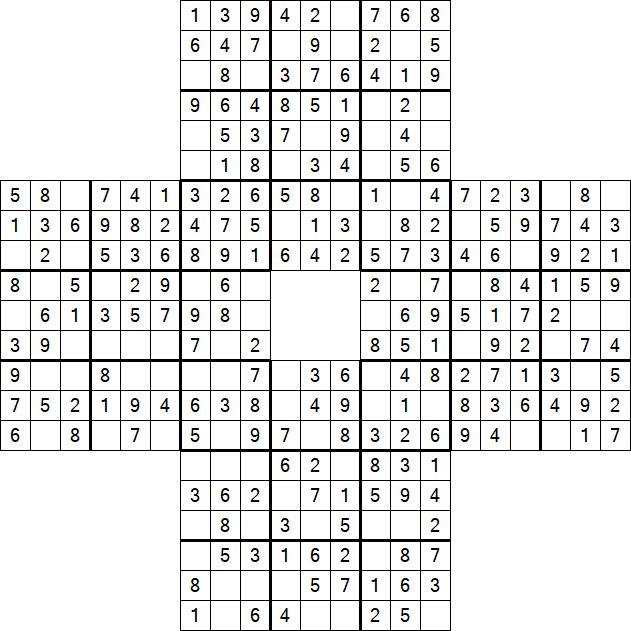 Sohei Sudoku - Fácil