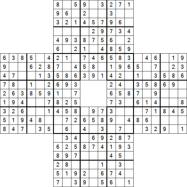 Sohei Sudoku - Simple