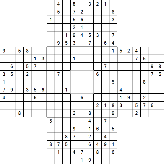 Sohei Sudoku - Difícil