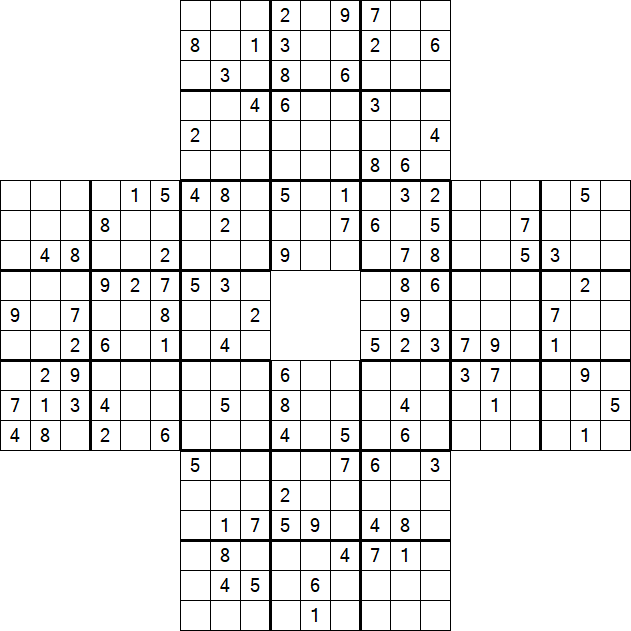 Sohei Sudoku - Difficile