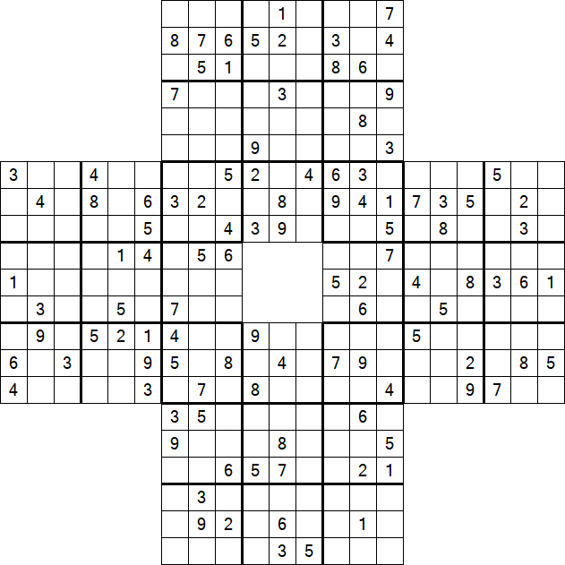 Sohei Sudoku - Difícil